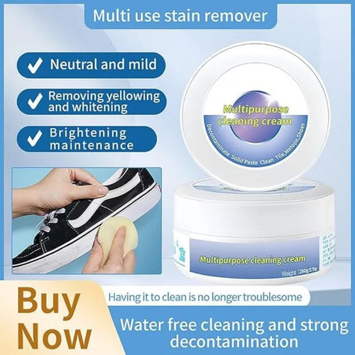 Crema De Limpieza Multifuncional Para Limpieza Y Limpieza De