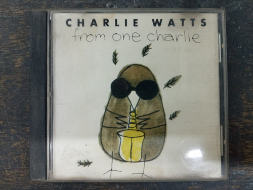 Imagen 1 de 4 de From One Charlie * Charlie Watts * Cd Original *