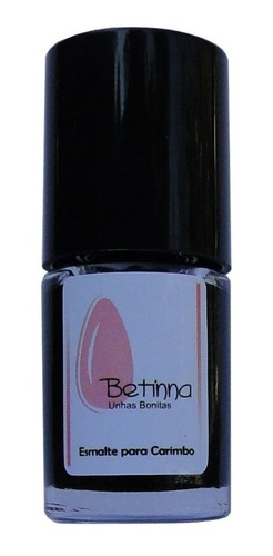 Esmalte Betina Marrom Carimbos Unhas
