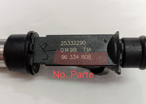 Inyector Gasolina Mp Optra 2006/10. Gm Original 96334808.
