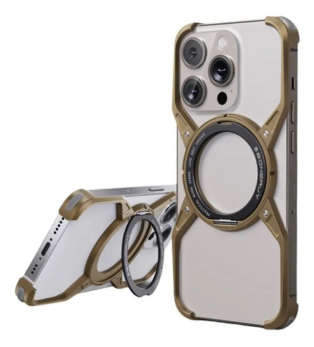 Funda De Disipación De Calor Cool Design For iPhone 13/14/1