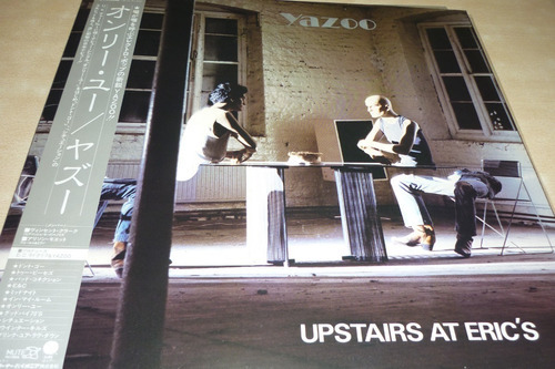 Yazoo Upstairs At Erics Vinilo Japon 10 Puntos  Obi  Jcd055