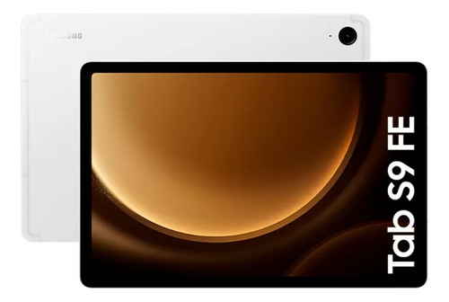 Tablet Samsung Galaxy Tab S9 Fe 256gb 8gb Ram Color Silver