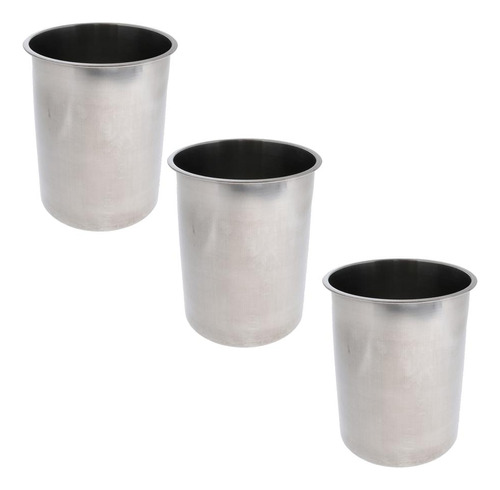 3pcs De De De De Material Acero Inoxidable Enfriador 2.5l,