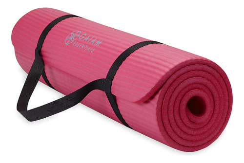 Gaiam Essentials - Tapete De Yoga Grueso Para Fitness Y Ejer