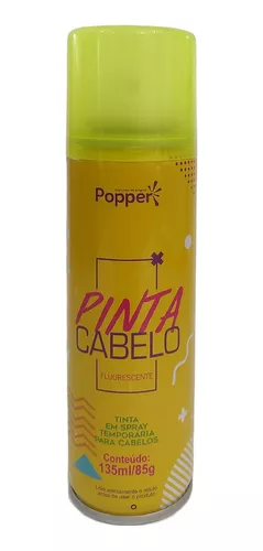 Tinta Temporária para Cabelo Rosa Neon - 135ml