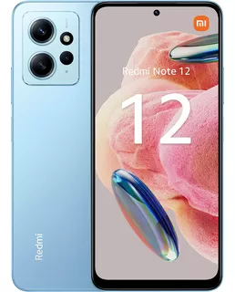 Xiaomi Redmi Note 12 4G Dual SIM 128 GB azul 4 GB RAM