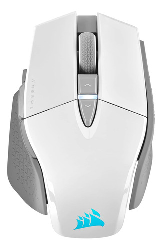 Mouse Gamer Corsair M65 Rgb Ultra Inalámbrico 26k White