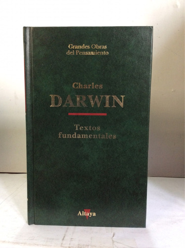Textos Fundamentales De Charles Darwin En Altaya