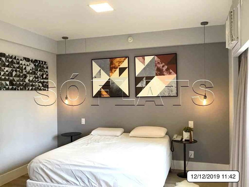 Imagem 2 de 10 de Flat Na Vila Clementino Para Moradia E Investimento - Sf24076