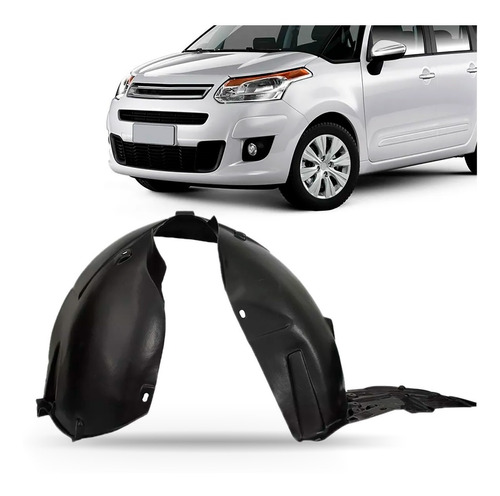 Parabarro Dianteiro Citroen C3 Picasso 2009 2010 2011 2012.