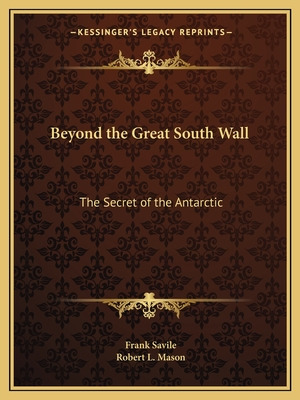 Libro Beyond The Great South Wall: The Secret Of The Anta...