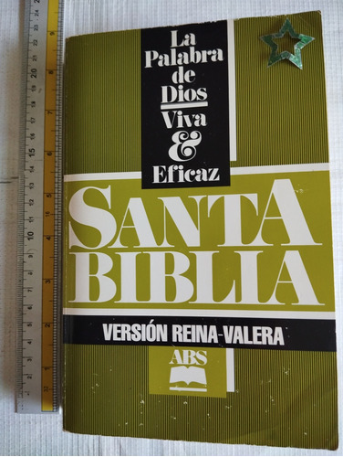 Libro Santa Biblia Sociedades Bíblicas V