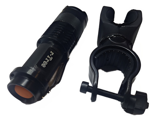 Luz Led Usb Para Bicicleta Delantera Varios Modos Ajustable