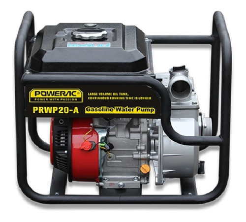 Motobomba Nafta Powerac Prwp20  7 Hp Superautomía