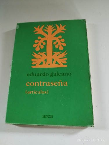 Libro Contraseña - Eduardo Galeano