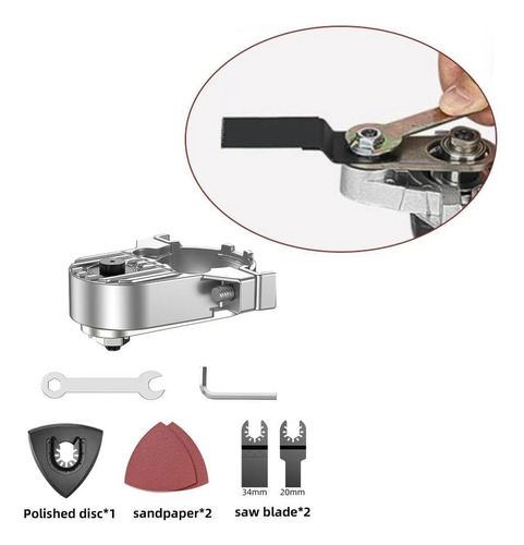 Juego De Adaptador De Amoladora Angular 13 Piezas Accesorios