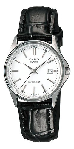 Reloj Casual Casio Ltp-1183e-7adf Damas Correa Cuero 