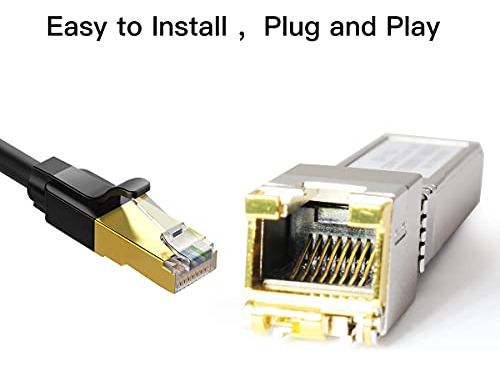 2pack Mdulos Sfp+ 10g Rj45 Para Cisco Y Ms - 30m
