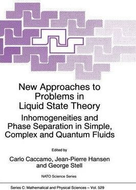 New Approaches To Problems In Liquid State Theory - Carlo...