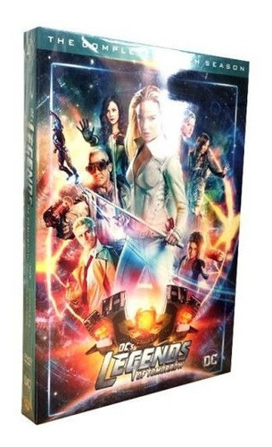 Legends Of Tomorrow Temporada 4 Completa En Dvd!