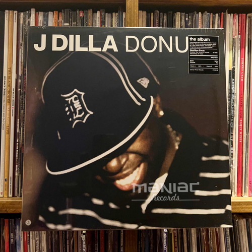 J Dilla Donuts Vinilo