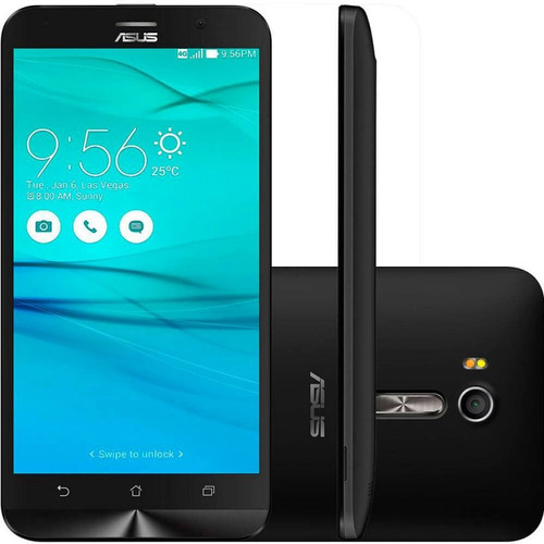 Smartphone Asus Zenfone Go Live Preto 16gb Tv Digita 4g Tela