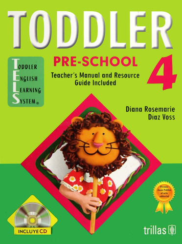 Toddler Pre-school 4 Con Cd - Rosemarie Diaz Voss - Trillas