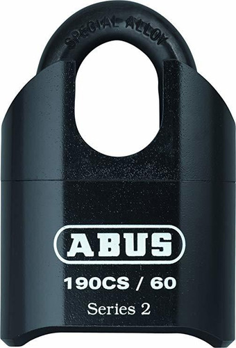 Abus 190cs / 60 Alta Seguridad Combinación De Acero Sólido C