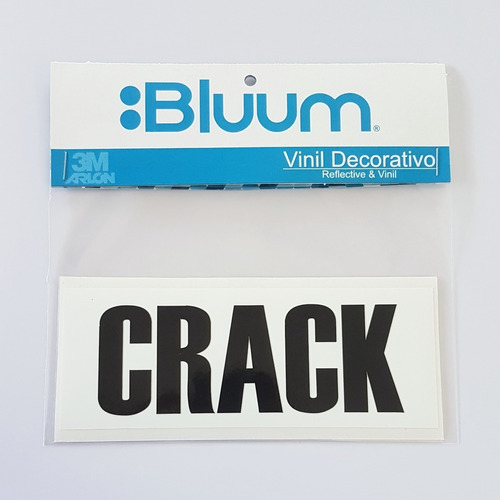 Crack - Blanca - Sticker