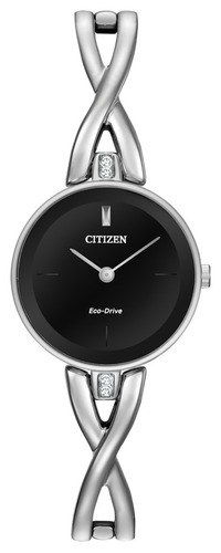 Citizen Silhouette Ex1420-50e Eco-drive Reloj Mujer