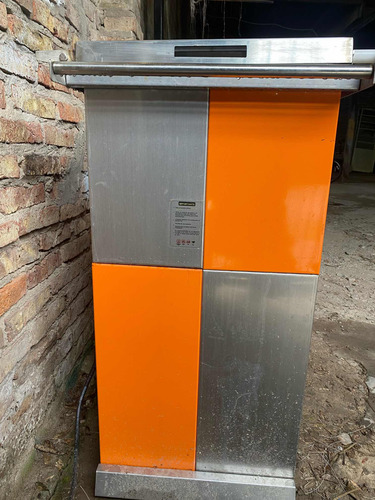 Cepilladora Para Bidones En Acero Inoxidable