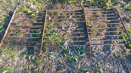 Reja Divisor Puerta 2 X 85 Hierro (Usado)
