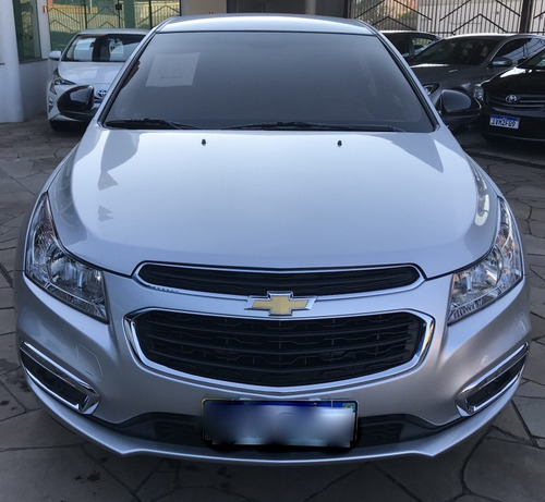 Imagem 3 de 15 de Cruze Lt 1.8 16v Flexpower 4p Aut. Prata