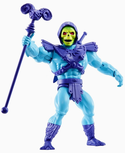 Skeletor Figura De Acción Masters Of The Universe Retro