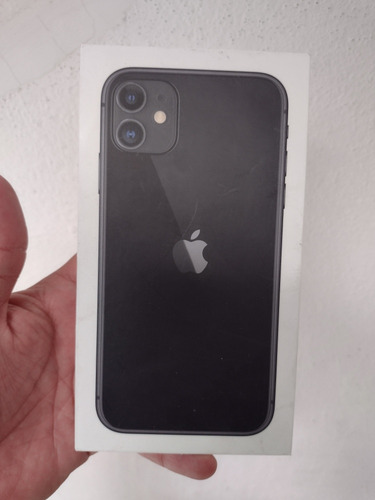 Caja iPhone 11 Black 