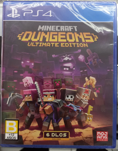 Minecraft Dungeons Ultimate Edition Ps4 Sellado (Usado)