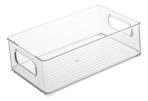 Contenedor De Almacenamiento De Maquillaje Transparente, Pan