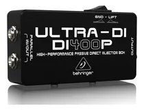 Comprar Behringer Ultra-di Di400p Caja Directa Pasiva Profesional