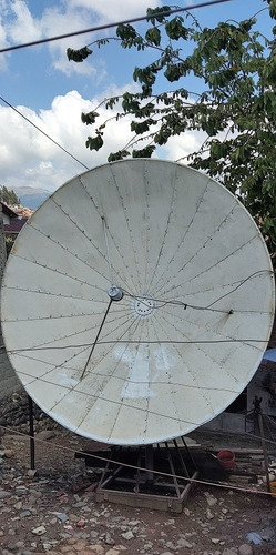 Imagen 2 de 5 de Antena Banda C 3metros