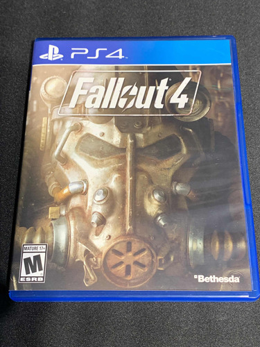 Fallout 4 Ps4 Como Nuevo!!! Impecable!!! Físico!!!