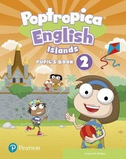 Poptropica English Islands 2 Pupil's Book Pearson [cefr A1]