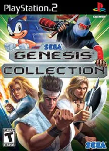 comprar Sega Genesis Collection | Ps2 | Fisico En Dvd