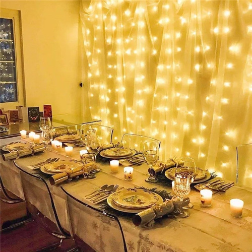 Guirnalda De Luces Led Para Hogar