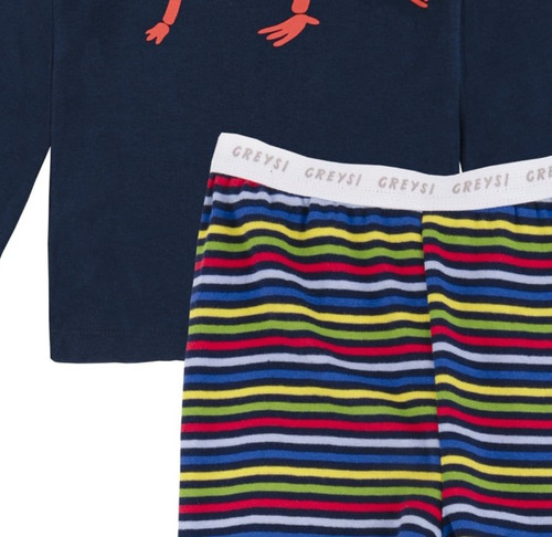 Pijama 2 Piezas Algodón Hipoalergénico Dinosaurio