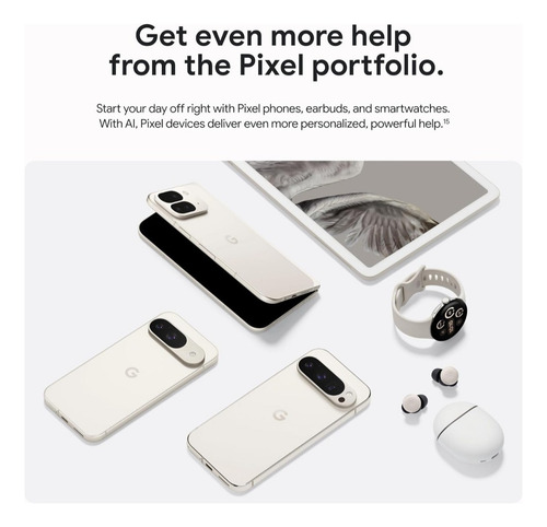 Smartphone Google Pixel 9 Pro Xl 256gb Camara Triple Bateria 24h