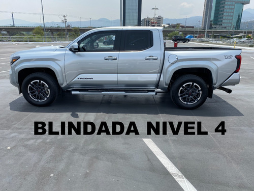 Toyota Tacoma Trd Edicion 4x4 Blindada Nivel 4 2024