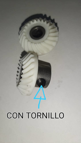 Imagen 5 de 5 de Piñon Helicoidal Para Maquinas Singer