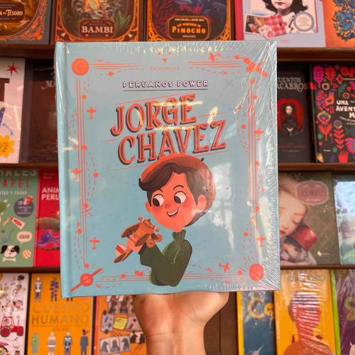 Jorge Chavez/ Ediciones Pichoncito/ Nuevo