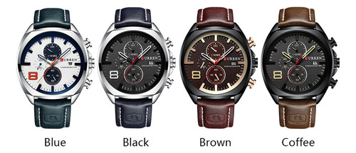 Reloj Deportivo For Hombre De Marca Multifuncional 8324